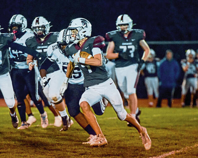 Samir Crosby, GCC outlast Monessen in wild Class A playoff opener