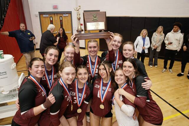 Greensburg Central Catholic captures 4th WPIAL girls volleyball championship