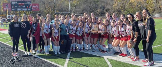 Suffocating defense powers Peters Township to WPIAL Class 2A field hockey title