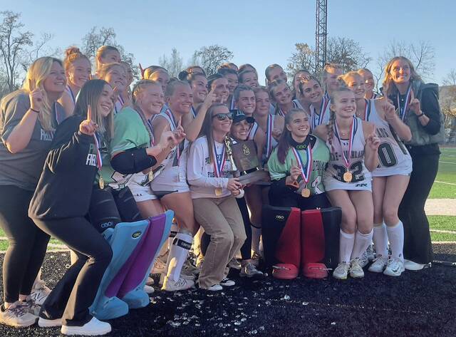 Clutch goal helps Pine-Richland get past Mt. Lebanon for 6th straight WPIAL field hockey title