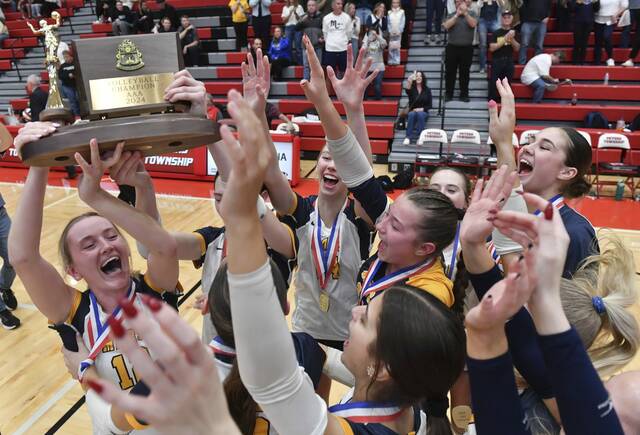 Mars takes down No. 1 Beaver to win WPIAL Class 3A girls volleyball title