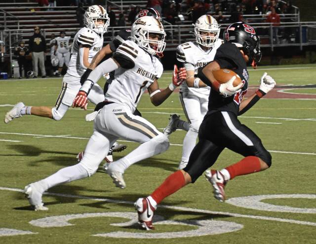 A-K Valley football notebook: Highlands gets rematch with top-seeded Imani Christian