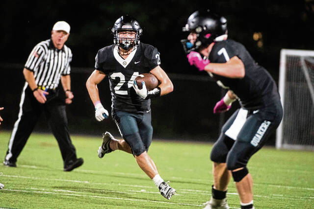 Quaker Valley football enjoys highlights, laments inconsistency during 2024 season
