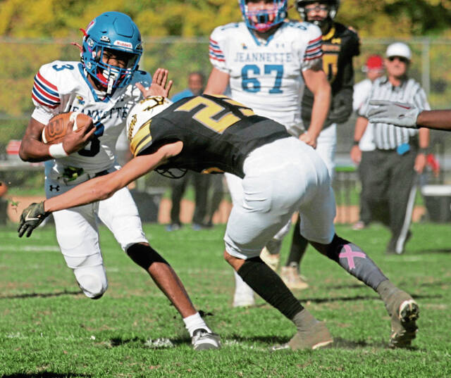 Jeannette, Greensburg Central Catholic add playoff stakes to spirited rivalry
