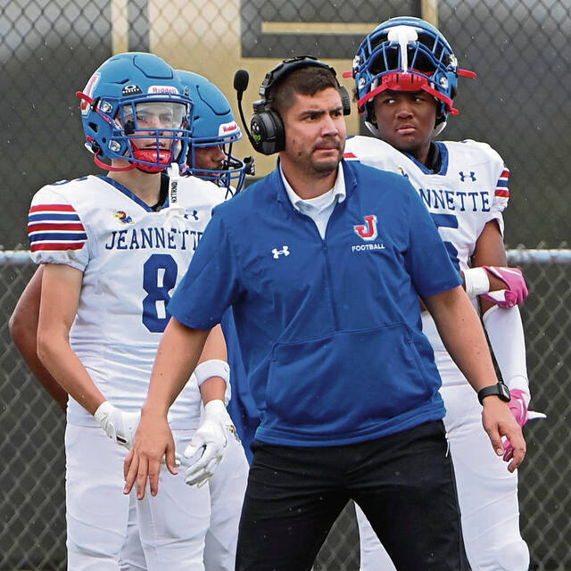 Jeannette’s Tommy Paulone takes pride in bringing alma mater back to prominence