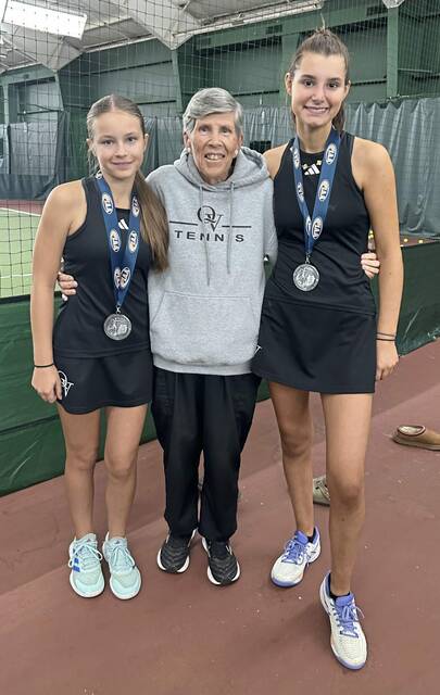 Quaker Valley decorated doubles team wraps up impressive postseason run