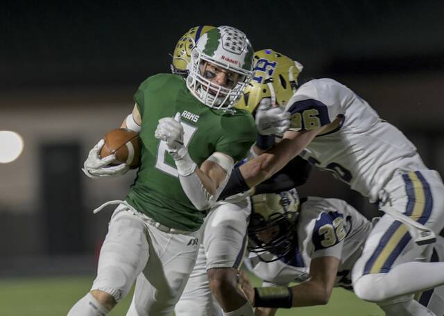 Mac Miller leads Pine-Richland to rout of Franklin Regional, spot in WPIAL Class 5A semifinals