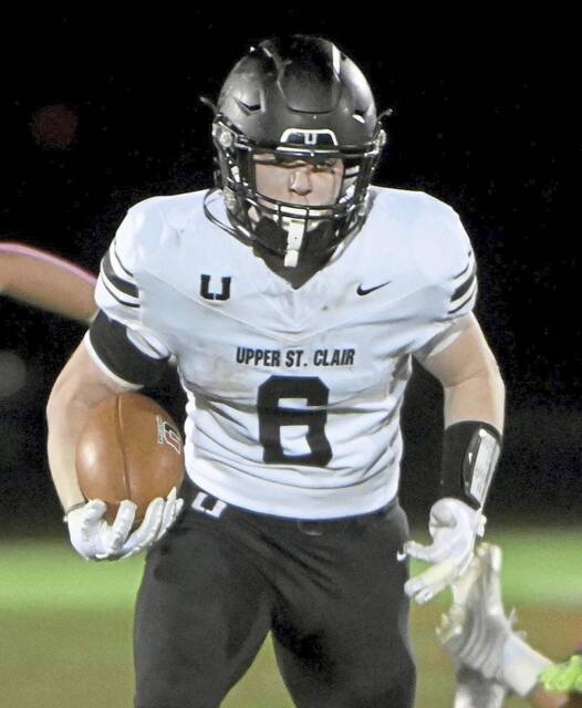 Upper St. Clair shuts down Penn Hills to power into Class 5A semifinals