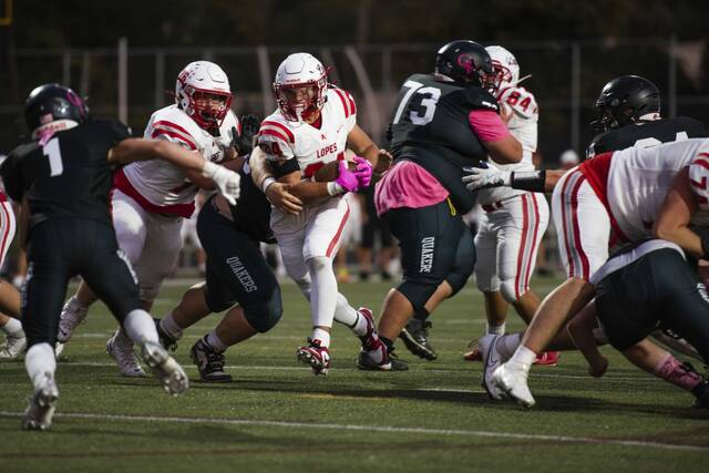 Trib HSSN football team of the week for Nov. 10, 2024<span class="headline-video">Video <i class="fa-solid fa-circle-play"></i></span>