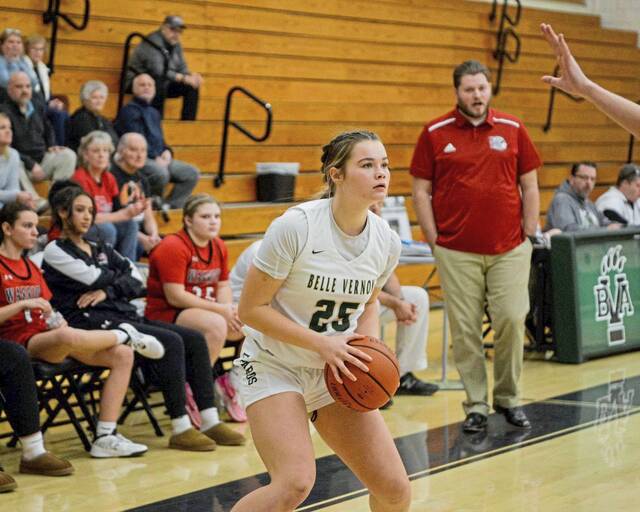 Under new leadership, young Belle Vernon girls basketball team hungry to get on the court