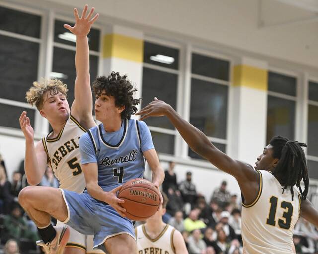 Burrell boys hope to use long playoff run as building block