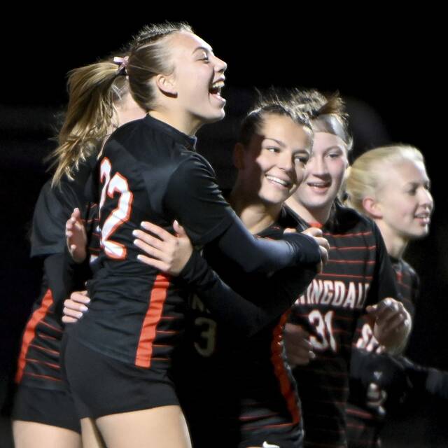 Springdale girls soccer team blanks Seton LaSalle, advance to Class A state finals