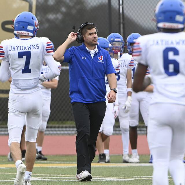 Coaches from variety of backgrounds come together to lead Jeannette on playoff run