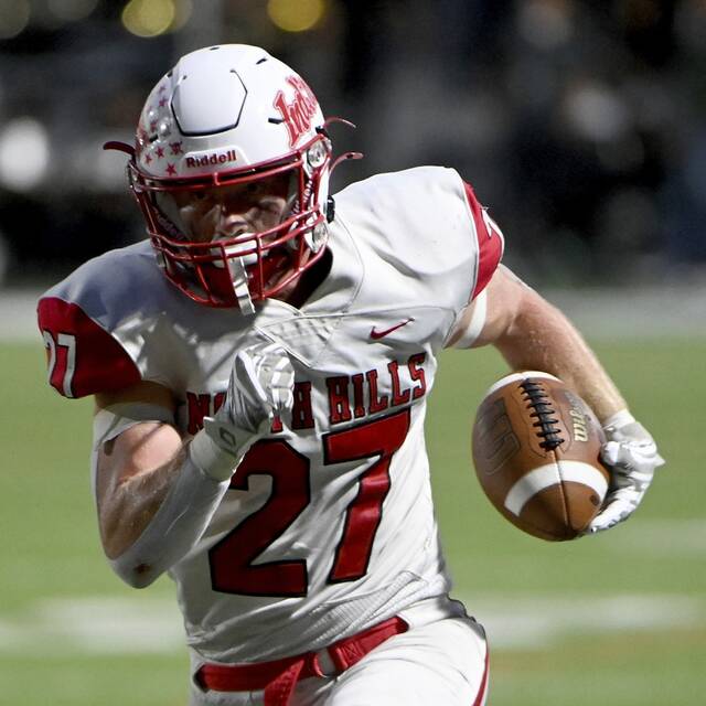 North Hills notebook: Bounce-back season for football team ends in dramatic loss
