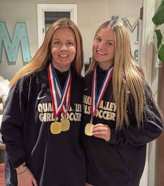 Mother-daughter WPIAL champs show soccer’s hold on Quaker Valley