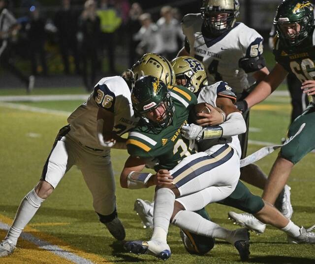 Westmoreland County high school football notebook: Colleges taking note of Penn-Trafford running back Tasso Whipple
