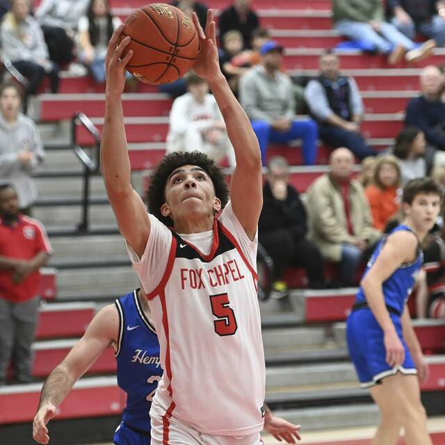 Fox Chapel boys looking for right combination to compete in Class 6A