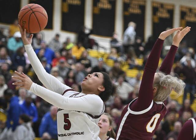 Greensburg Central Catholic girls move up in class while hunting for another WPIAL title