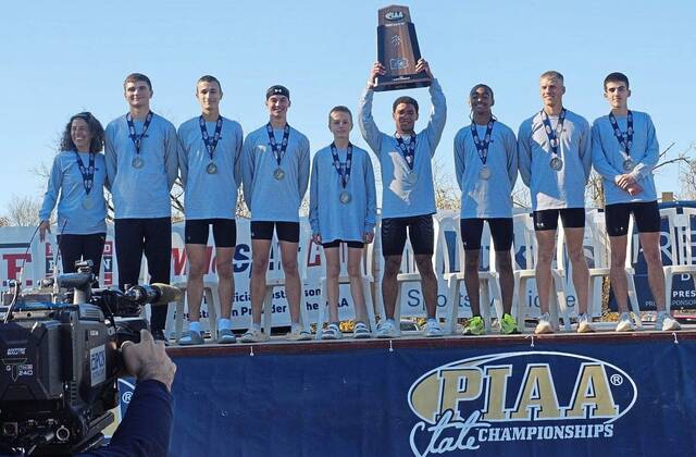 Riverview runners continue to find success at PIAA championships