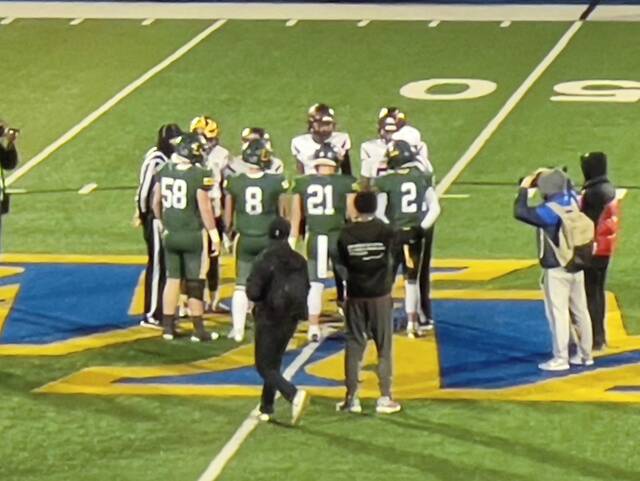 Top-seeded Seton LaSalle starts fast, handles Steel Valley in Class 2A semifinals