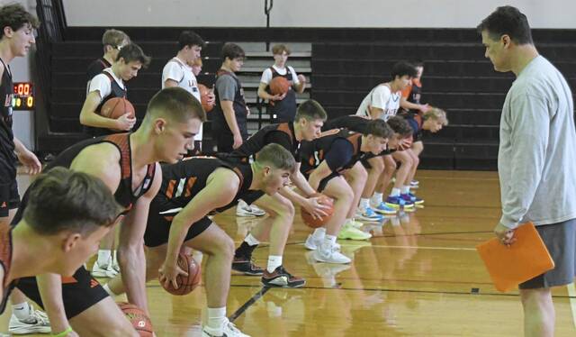 Latrobe boys looking to bounce back from disappointing season