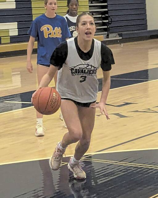 Kiski Area girls basketball team putting in work to improve