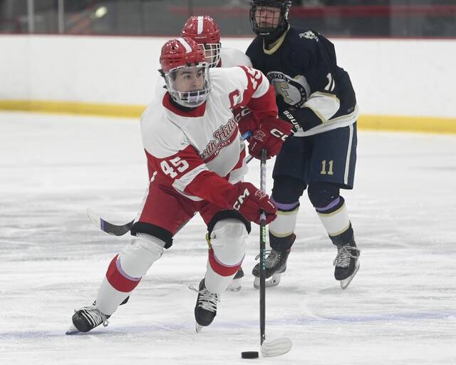 High school roundup for Nov. 18, 2024: Christopher Muschar sparks North Hills with 5-point night