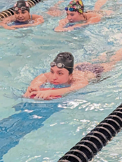 Gateway swimmers to be tested in early season meets