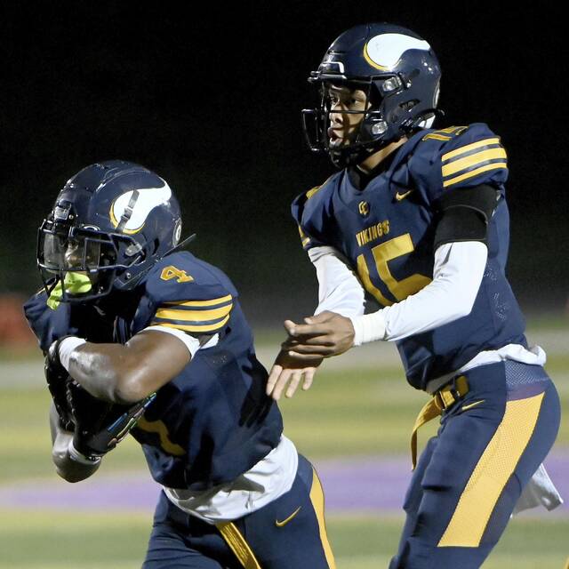 Central Catholic follows winning formula, ousts State College in state quarterfinals