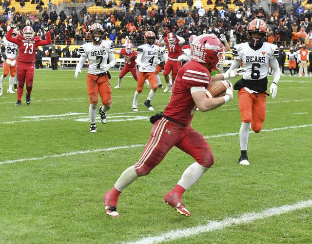 WPIAL Class A championship game by the numbers: Fort Cherry 21, Clairton 20