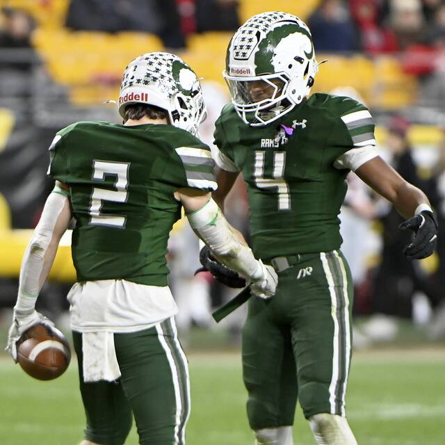 Pine-Richland defense shines en route to 9th WPIAL championship