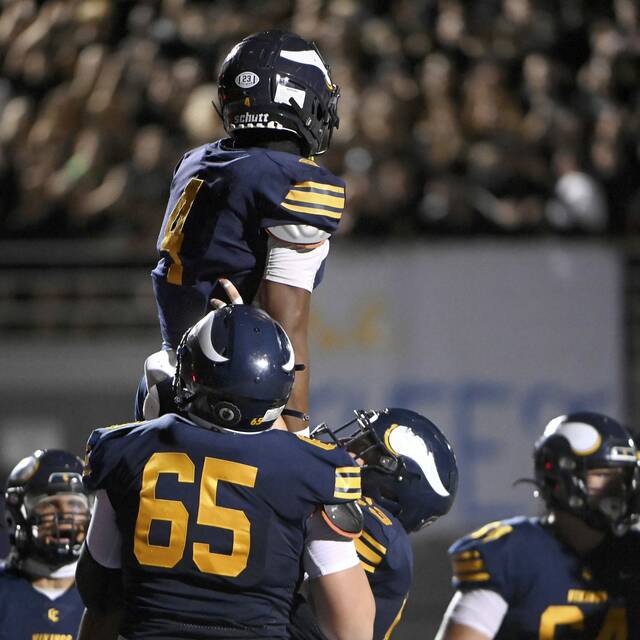 Trib HSSN football player of the week for Nov. 25, 2024<span class="headline-video">Video <i class="fa-solid fa-circle-play"></i></span>