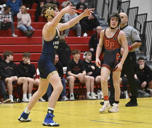 Franklin Regional wrestlers ready to make a run at a WPIAL title