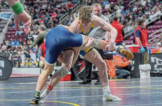 Derry wrestling on verge of breaking into WPIAL elite