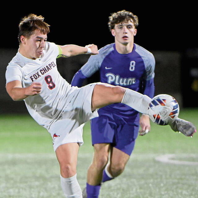 Fox Chapel’s Milo Chiu tabbed A-K Valley Boys Soccer Player of the Year
