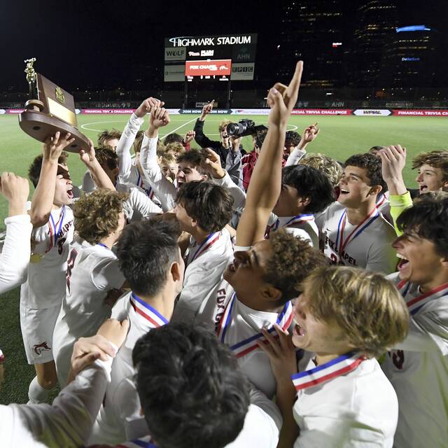 Fox Chapel teams, athletes filled trophy cases during successful fall season