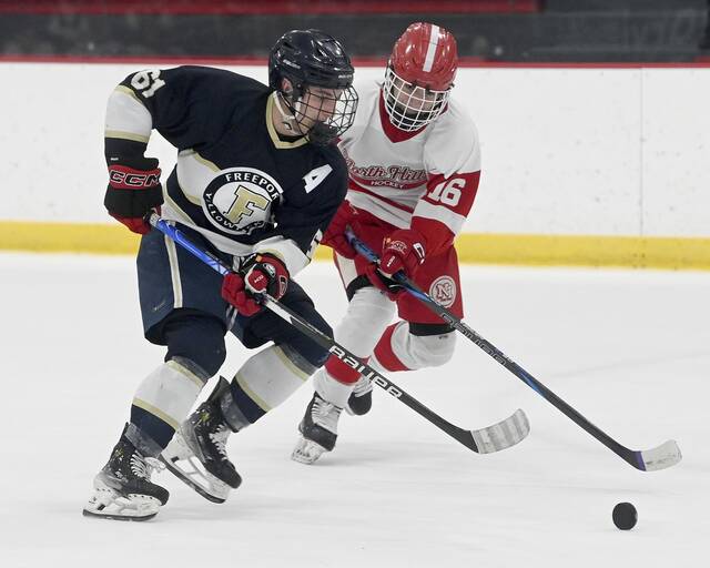 Freeport hockey looking to turn season around in 2nd half