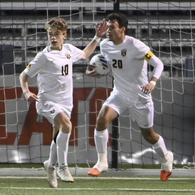 Bentworth’s Ryan Moessner earns 2024 Trib HSSN Boys Soccer Player of the Year honors