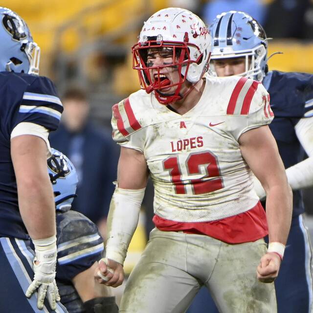 Trib HSSN Pennsylvania high school football rankings for Dec. 3, 2024