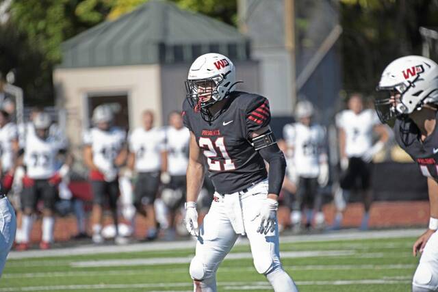 Franklin Regional grad writes name in Washington & Jefferson record book