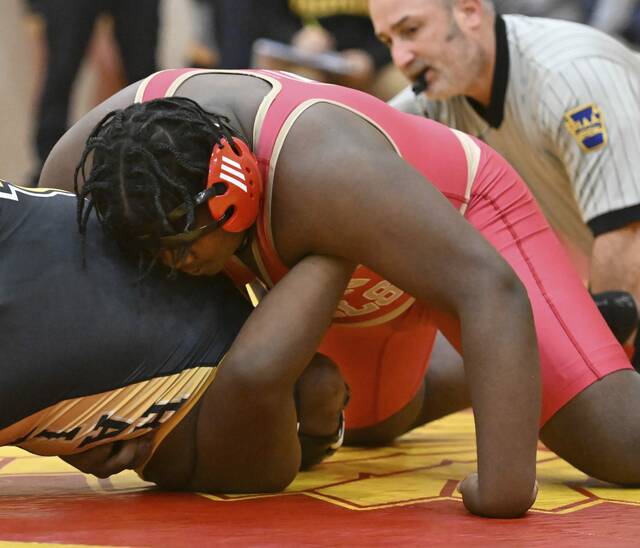 Penn Hills freshman heavyweight showing vast potential