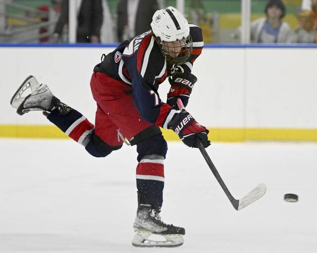 PIHL standings through Dec. 8, 2024