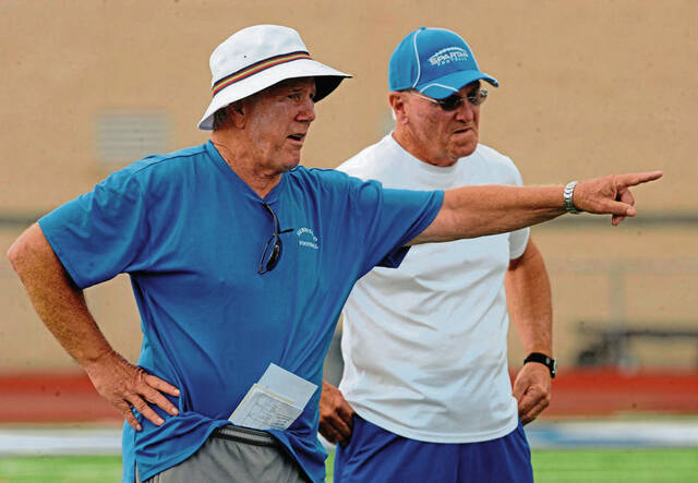 Joe Naunchik remembered fondly as athlete, football coach after 40 years on area sidelines