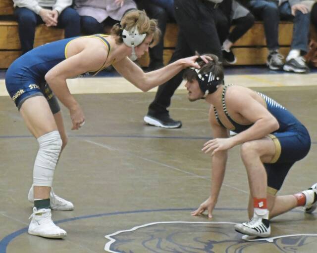 Norwin wrestlers working toward successful season on, off mat