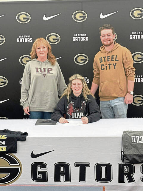 Gateway’s Bailey Steele, Hayden Price make college decisions