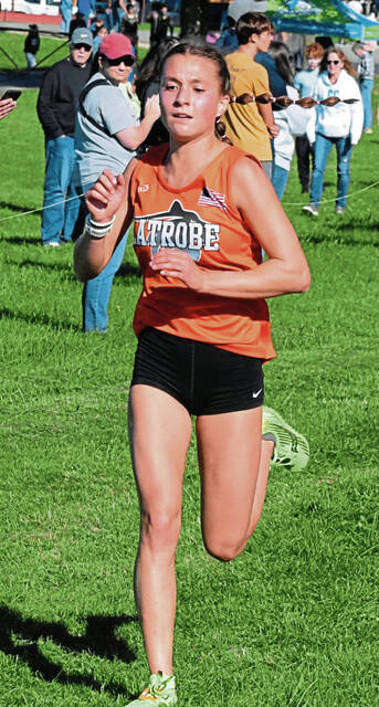 Latrobe runner Skatell chooses Lehigh