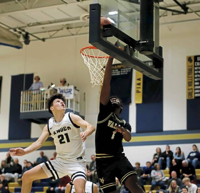 Smothering defense lifts Knoch boys past Valley in section opener