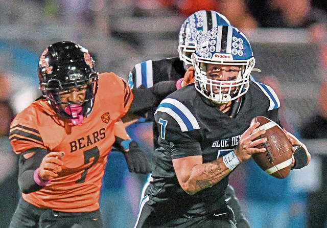 Leechburg’s Jayden Floyd selected 2024 Valley News Dispatch offensive player of the year