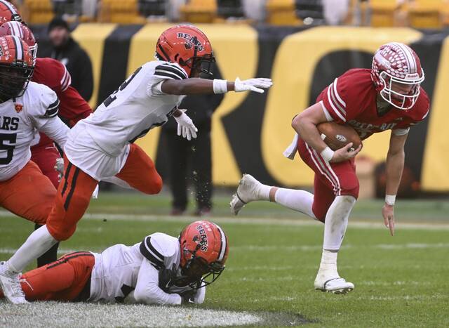 Trib HSSN 2024 WPIAL Football Player of the Year: Fort Cherry’s Matt Sieg