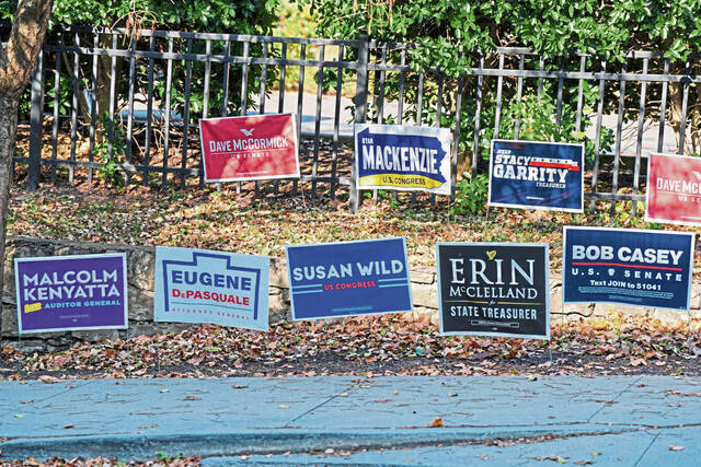 A small group of donors dominated these high-profile Pa. races during the 2024 election